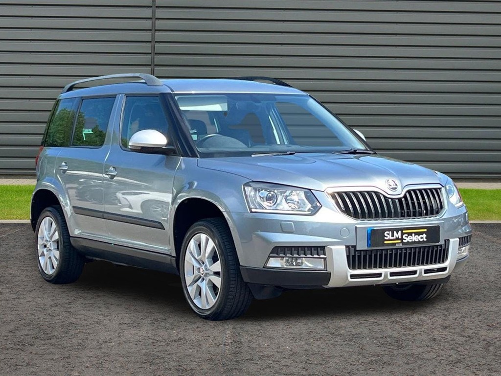 Skoda Yeti 1.2 1.2 Tsi Se L Outdoor Dsg Grey