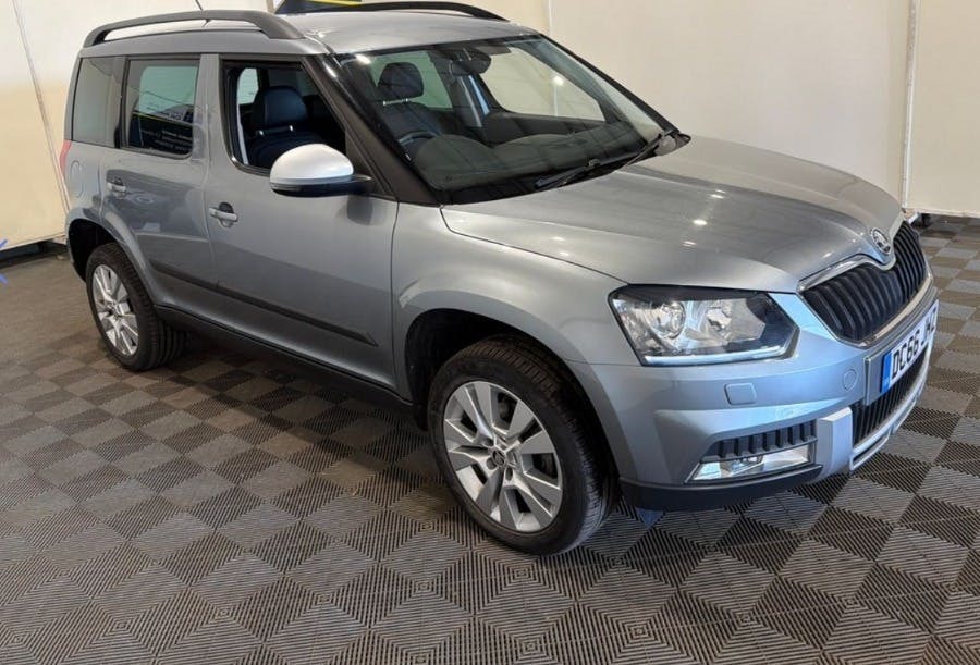 Skoda Yeti 1.2 1.2 Tsi Se L Outdoor Dsg Grey