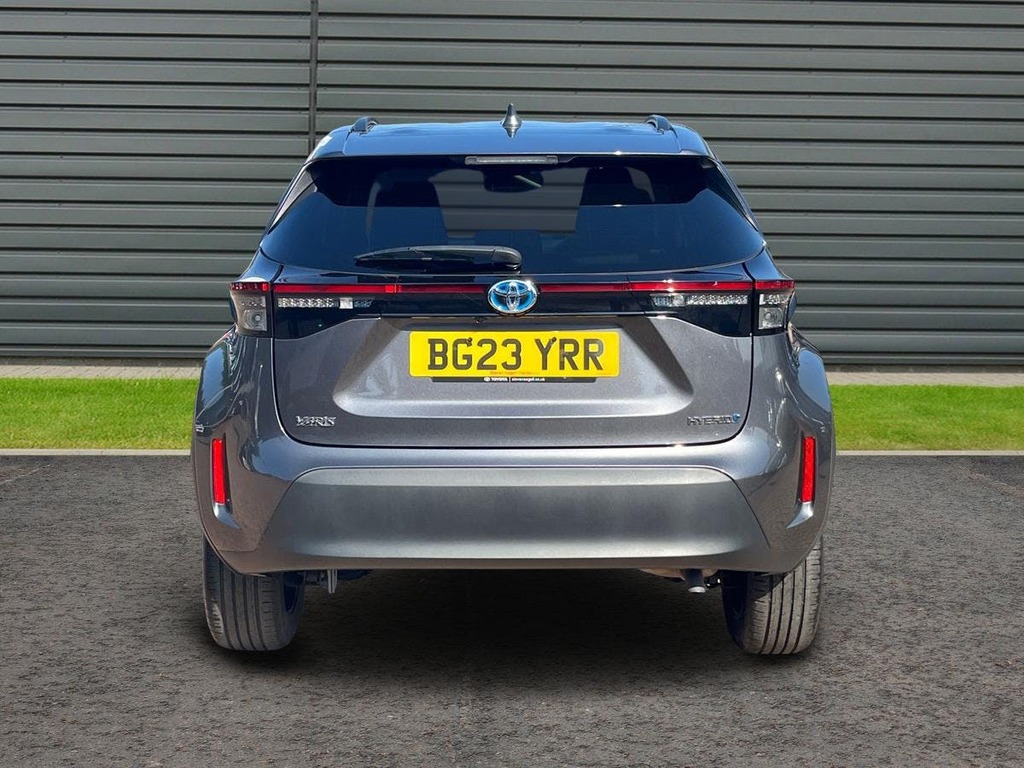 Toyota Yaris Cross 1.5 Vvt-h Design Suv Hybrid E Cvt BG23YRR Grey #4