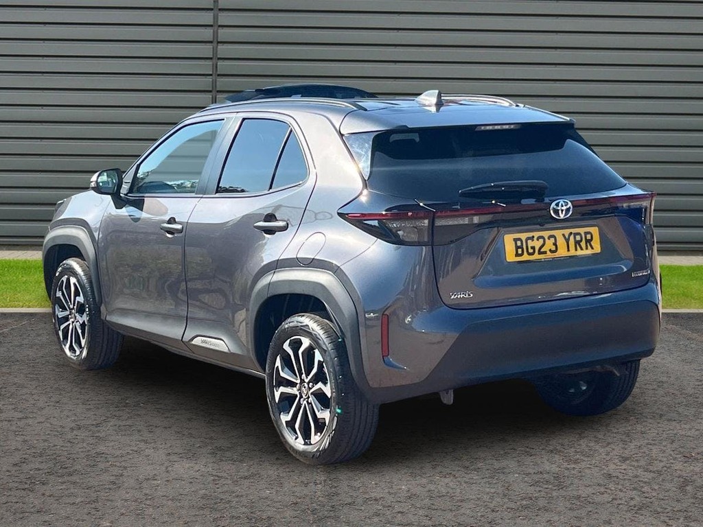 Toyota Yaris Cross 1.5 Vvt-h Design Suv Hybrid E Cvt BG23YRR Grey #5