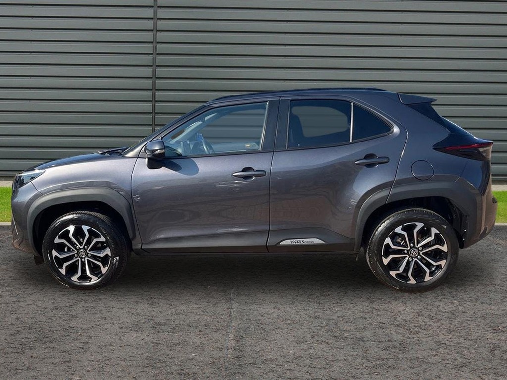 Toyota Yaris Cross 1.5 Vvt-h Design Suv Hybrid E Cvt BG23YRR Grey #6