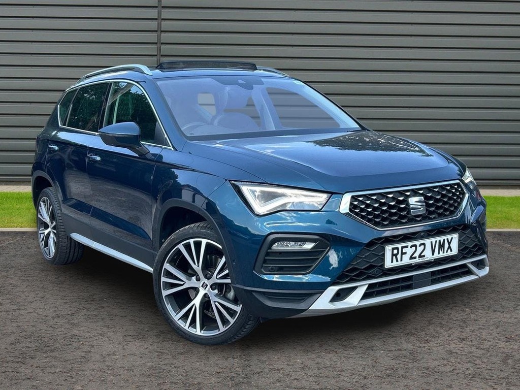 Seat Ateca 1.5 Tsi Evo Xperience Lux Suv Dsg Blue