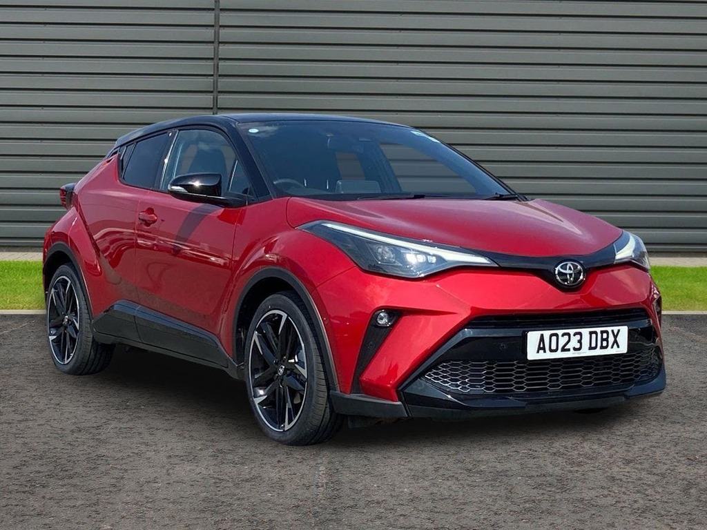Toyota C-Hr 1.8 Vvt-h Gr Sport Suv Hybrid Cvt Silver