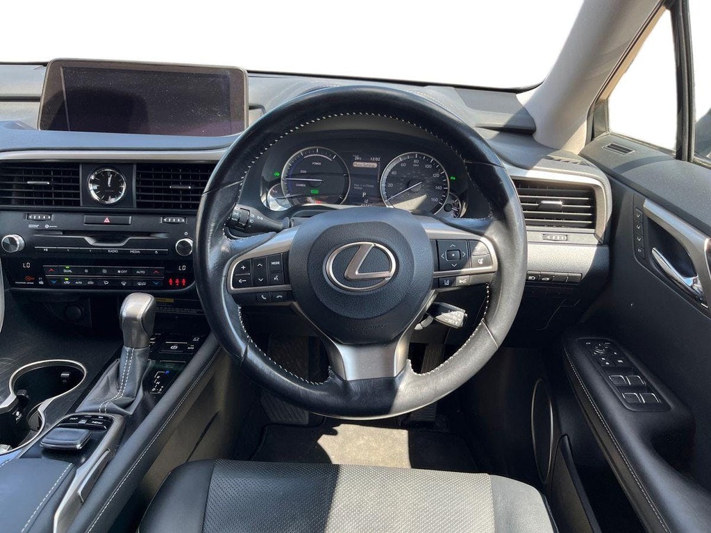Lexus RX 450H 3.5 F-sport Cvt Pan Roof Blue #10