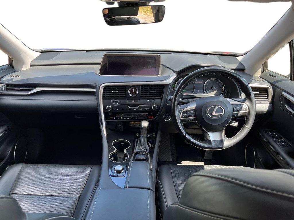 Lexus RX 450H 3.5 F-sport Cvt Pan Roof Blue #11