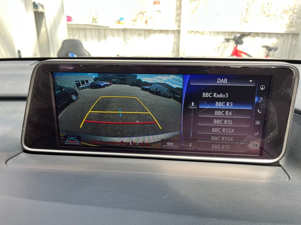 Lexus RX 450H 3.5 F-sport Cvt Pan Roof Blue #18