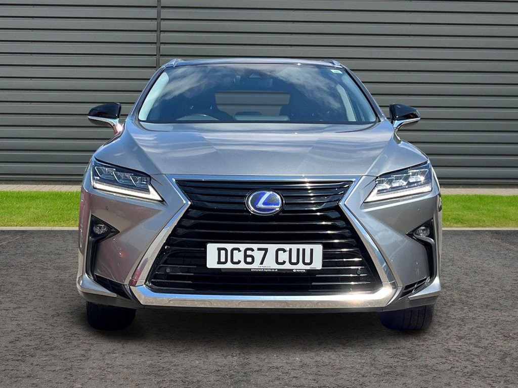 Lexus RX 450H 3.5 F-sport Cvt Pan Roof Blue #8