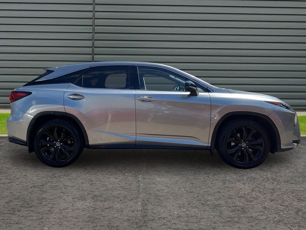 Lexus RX 3.5 450H V6 Sport Suv Hybrid Cvt 4Wd Silver #2