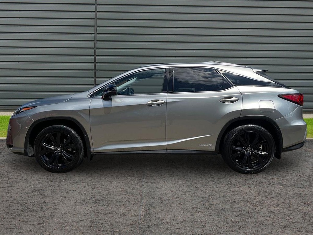 Lexus RX 3.5 450H V6 Sport Suv Hybrid Cvt 4Wd Silver #6
