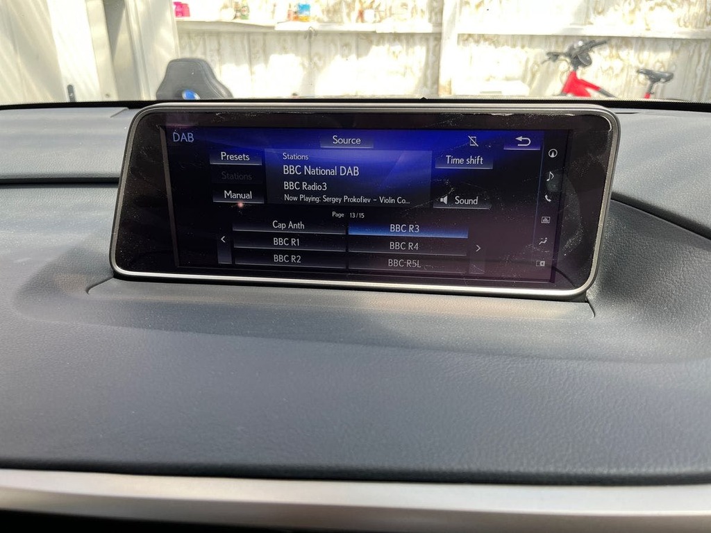 Lexus RX 450H 3.5 F-sport Cvt Pan Roof Blue #16