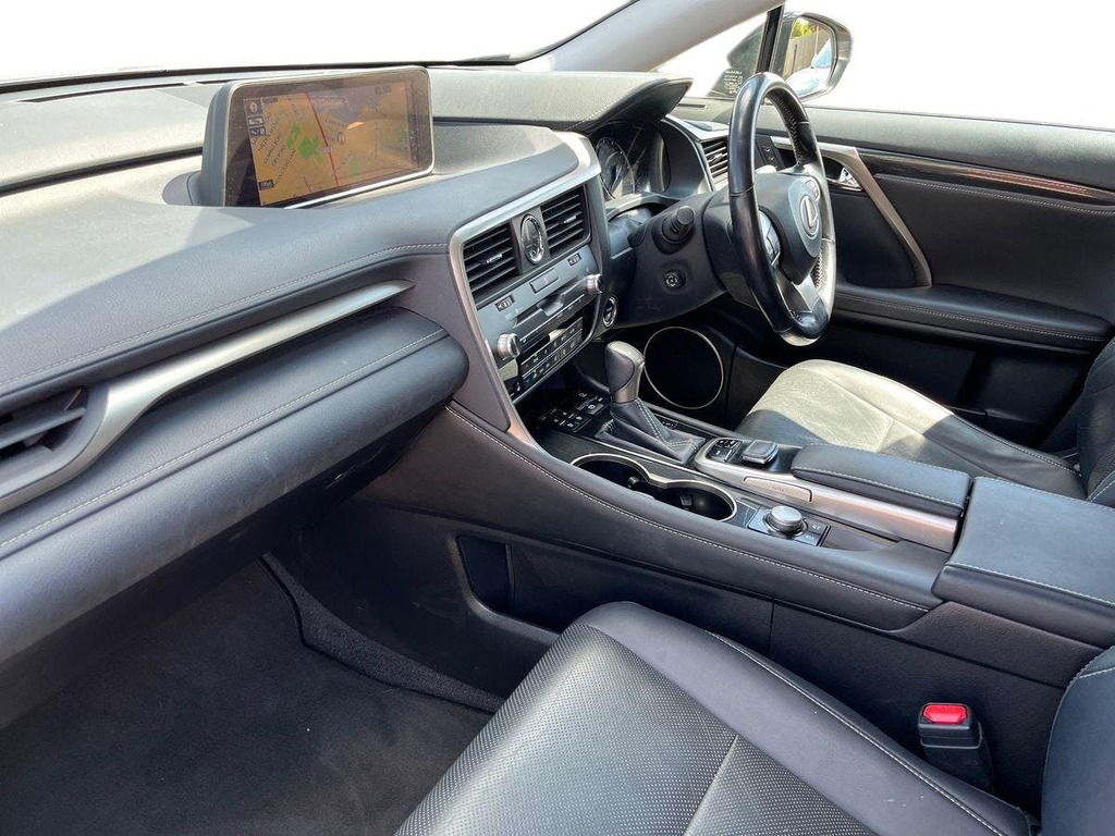 Lexus RX 450H 3.5 F-sport Cvt Pan Roof Blue #12
