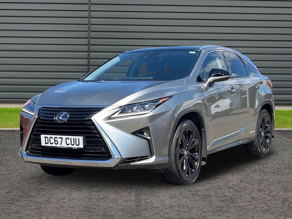 Lexus RX 450H 3.5 F-sport Cvt Pan Roof Blue #7