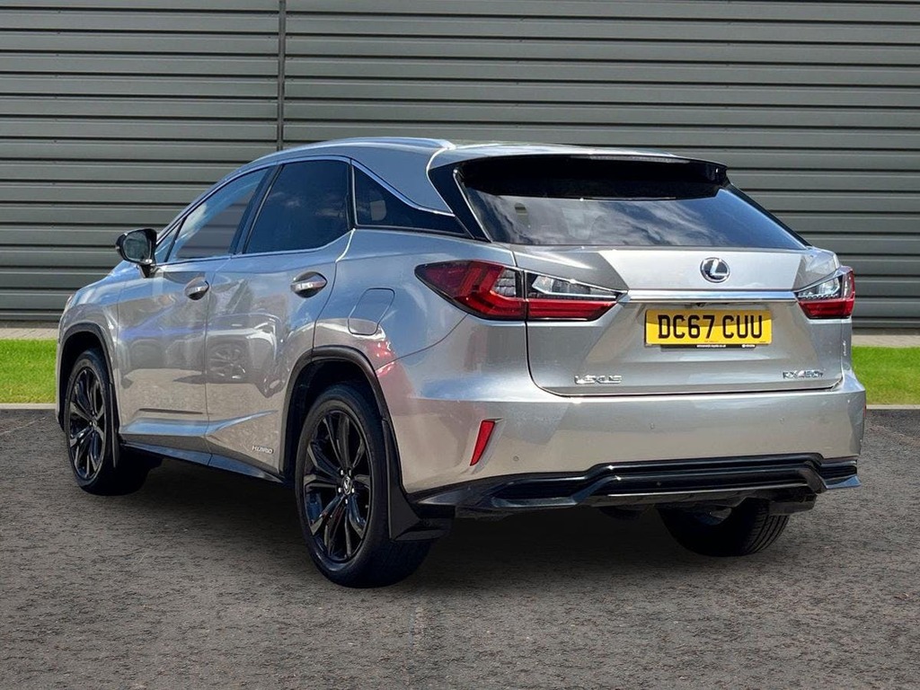 Lexus RX 3.5 450H V6 Sport Suv Hybrid Cvt 4Wd Silver #5