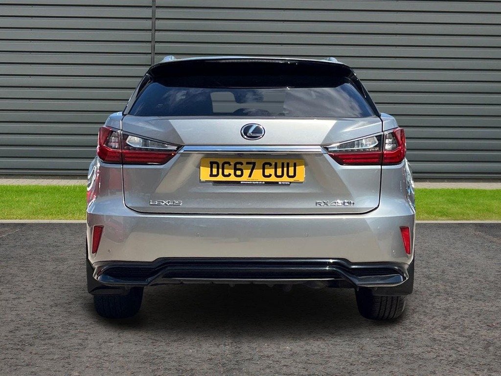 Lexus RX 3.5 450H V6 Sport Suv Hybrid Cvt 4Wd Silver #4