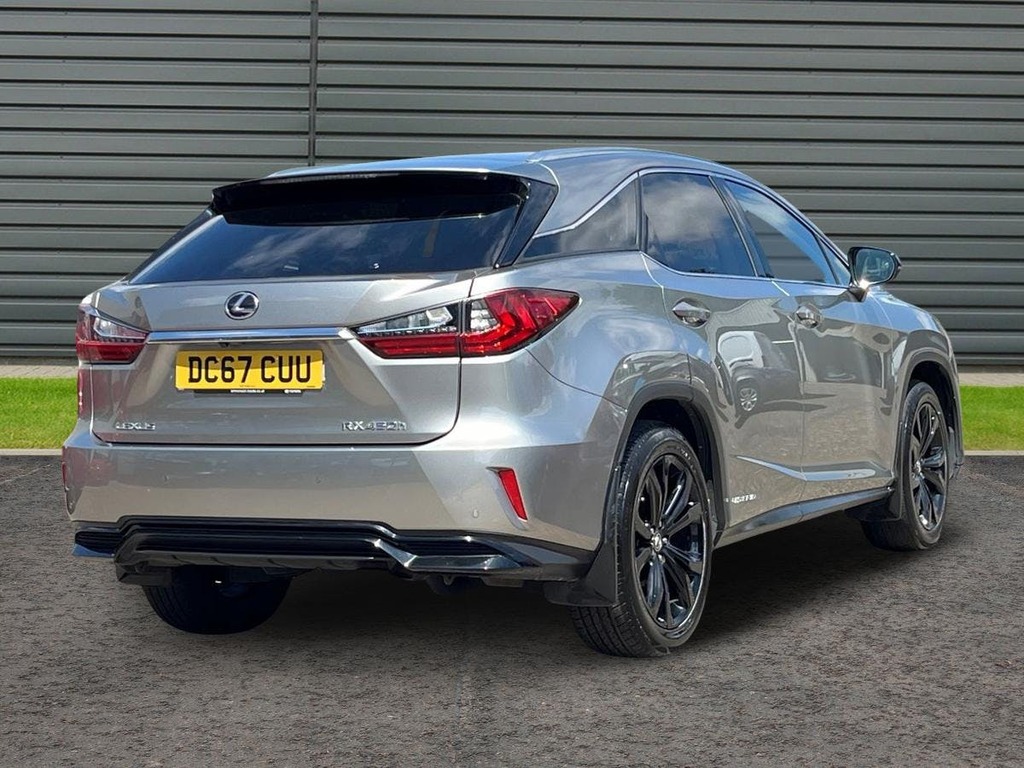 Lexus RX 3.5 450H V6 Sport Suv Hybrid Cvt 4Wd Silver #3