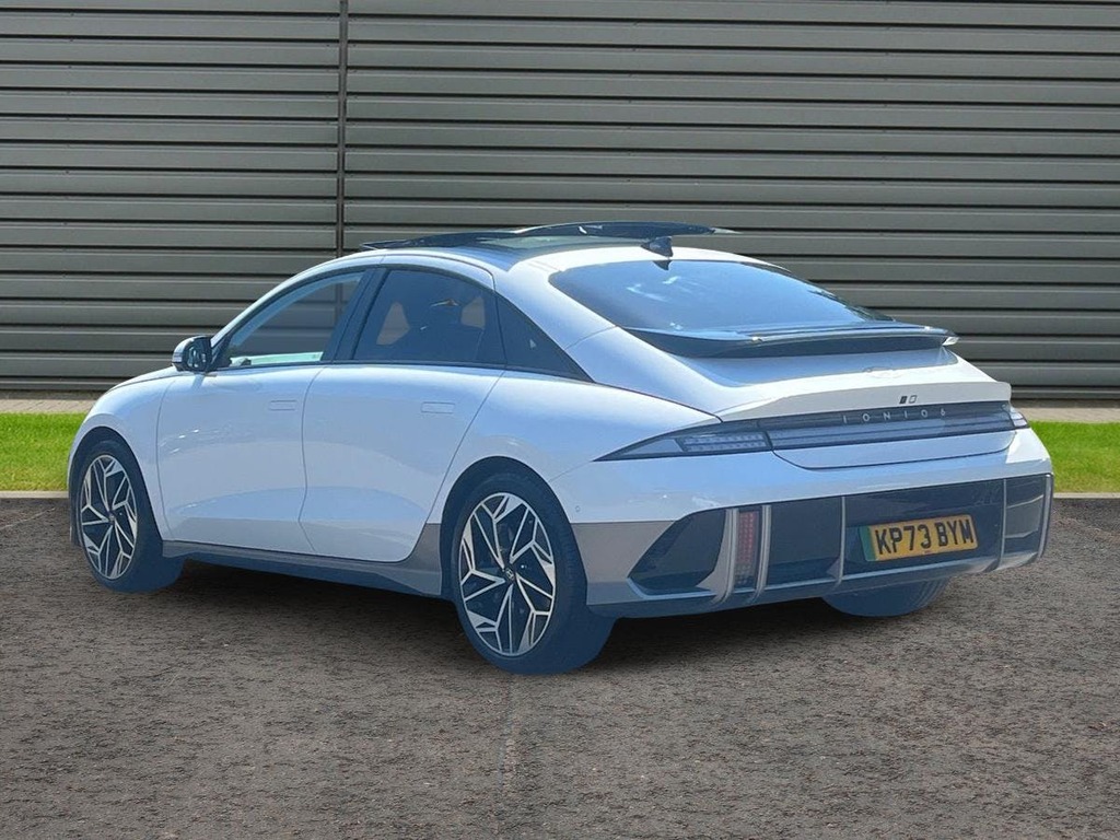 Hyundai Ioniq 6 77.4Kwh Ultimate Saloon Awd White #5
