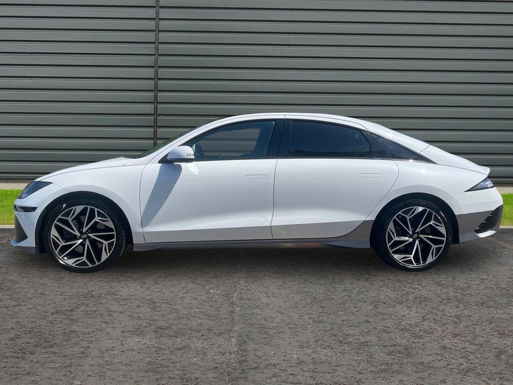 Hyundai Ioniq 6 77.4Kwh Ultimate Saloon Awd White #6