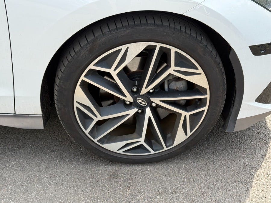Hyundai Ioniq 6 77.4Kwh Ultimate Saloon Awd White #6