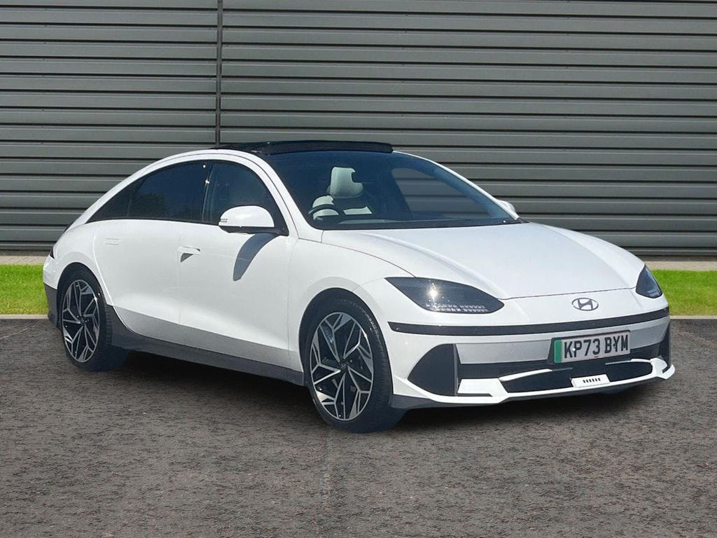 Hyundai Ioniq 6 77.4Kwh Ultimate Saloon Awd White