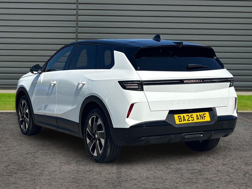 Vauxhall Grandland 1.2 Gs Suv Hybrid E Dct White #5