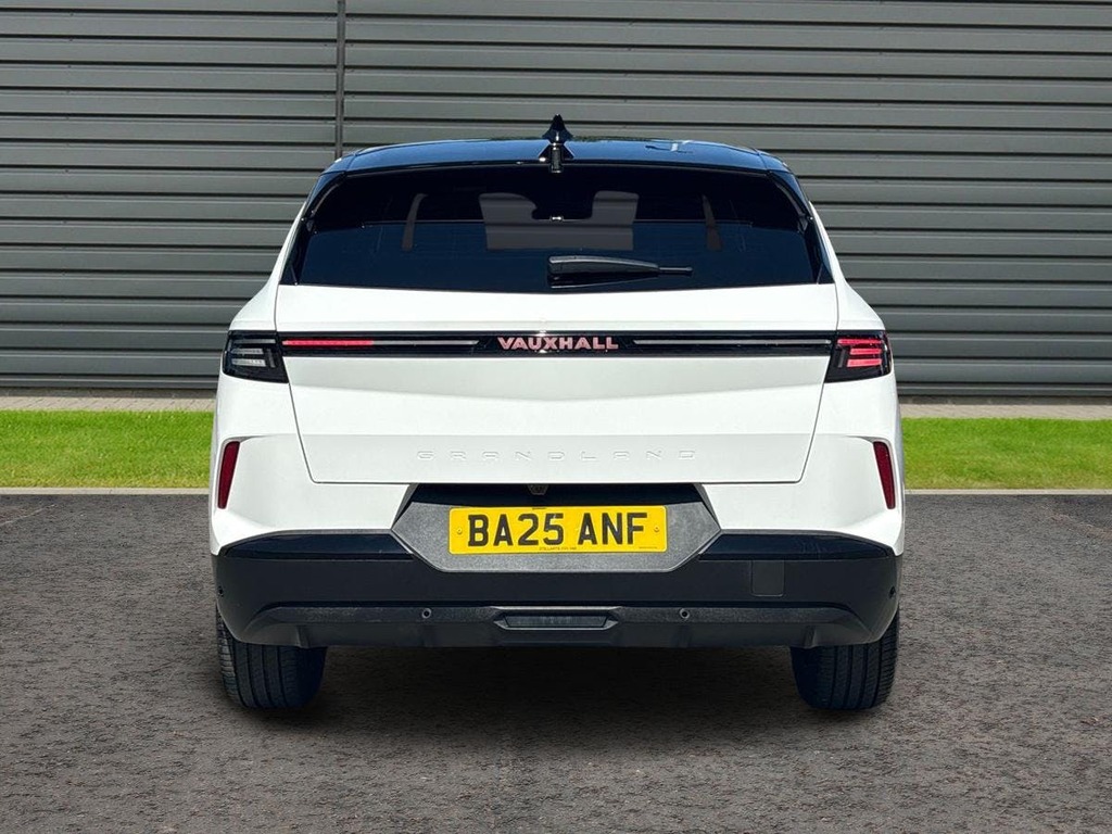Vauxhall Grandland 1.2 Gs Suv Hybrid E Dct White #4