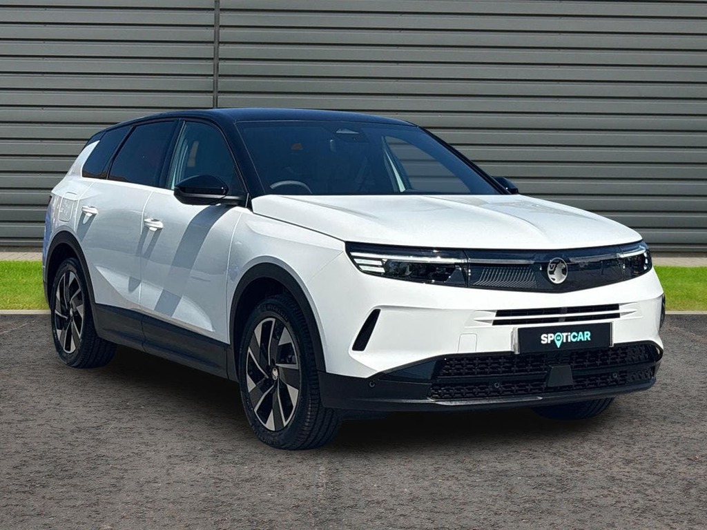 Vauxhall Grandland 1.2 Gs Suv Hybrid E Dct White