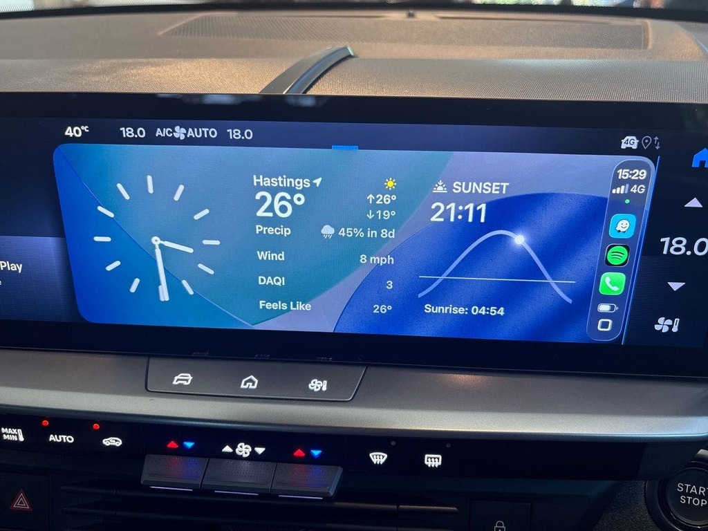 Vauxhall Grandland 1.2 Hybrid 136 Gs E-dct6 Blue #37
