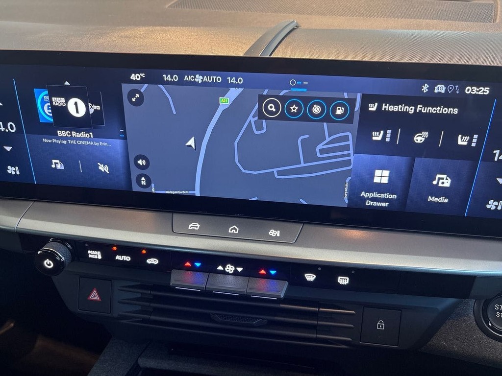 Vauxhall Grandland 1.2 Hybrid 136 Gs E-dct6 Blue #17