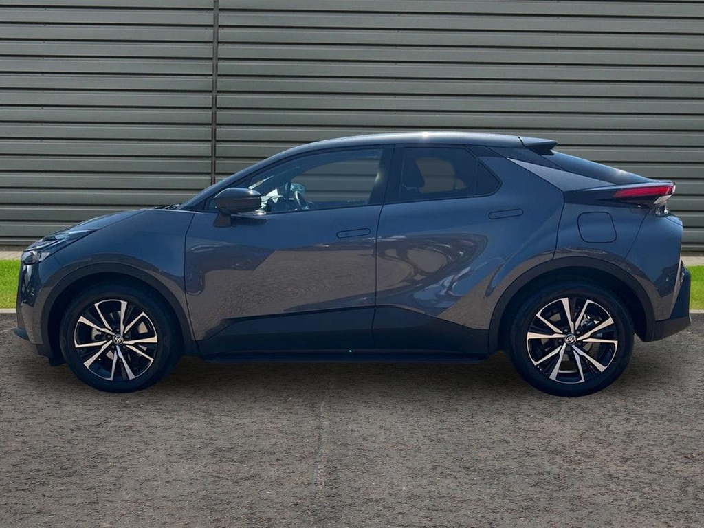 Toyota C-Hr 2.0 Vvt 13.6Kwh Design Suv Plug In Hybr Grey #6