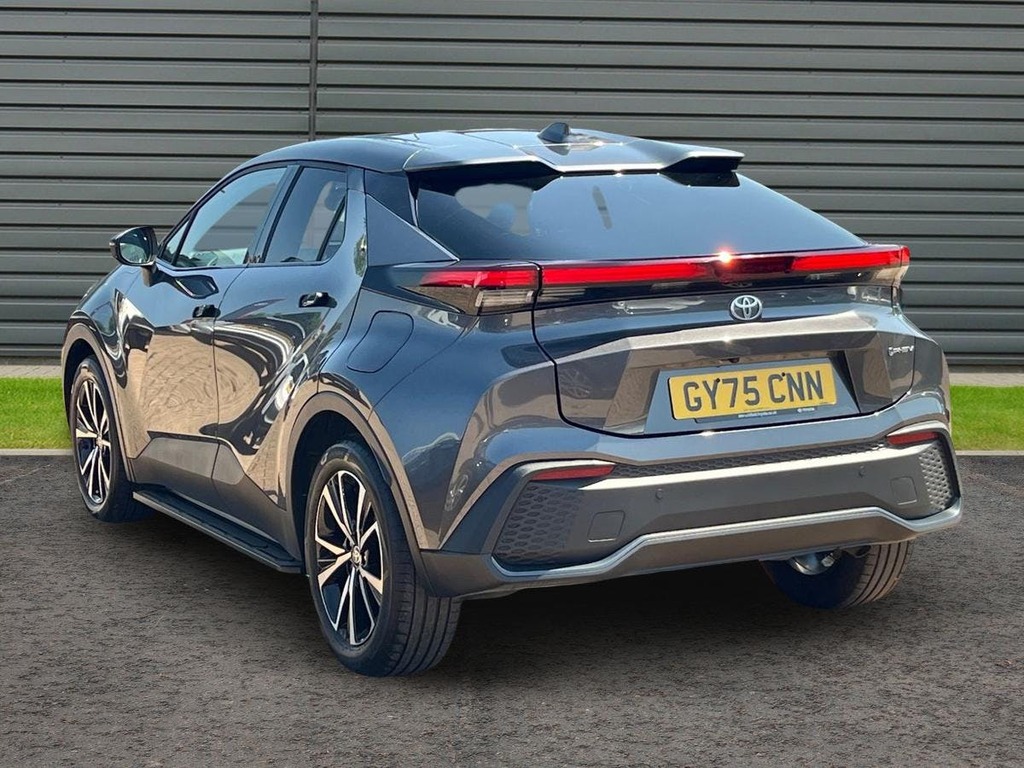 Toyota C-Hr 2.0 Vvt 13.6Kwh Design Suv Plug In Hybr Grey #5