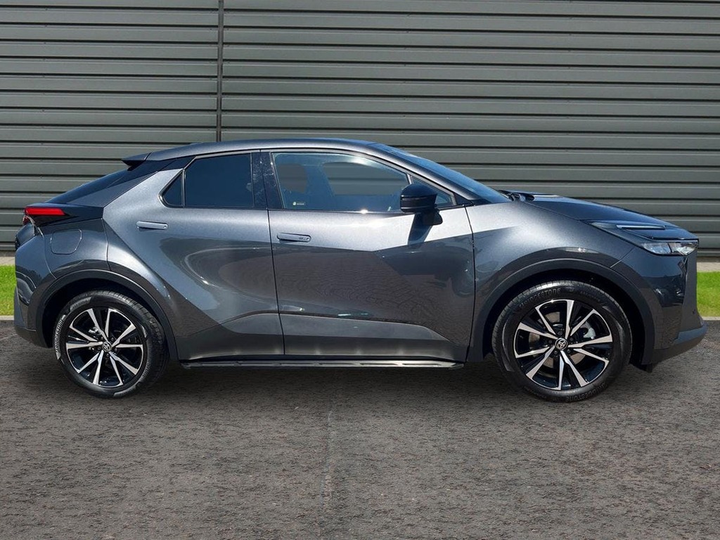 Toyota C-Hr 2.0 Vvt 13.6Kwh Design Suv Plug In Hybr Grey #2