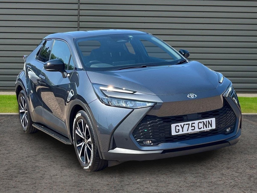 Toyota C-Hr 2.0 Vvt 13.6Kwh Design Suv Plug In Hybr Grey
