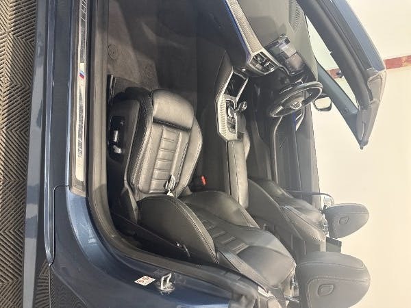 BMW 4 Series 2.0 420I M Sport Convertible Blue #5