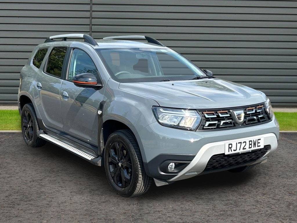 Dacia Duster 1.3 Tce Extreme Se Suv Grey