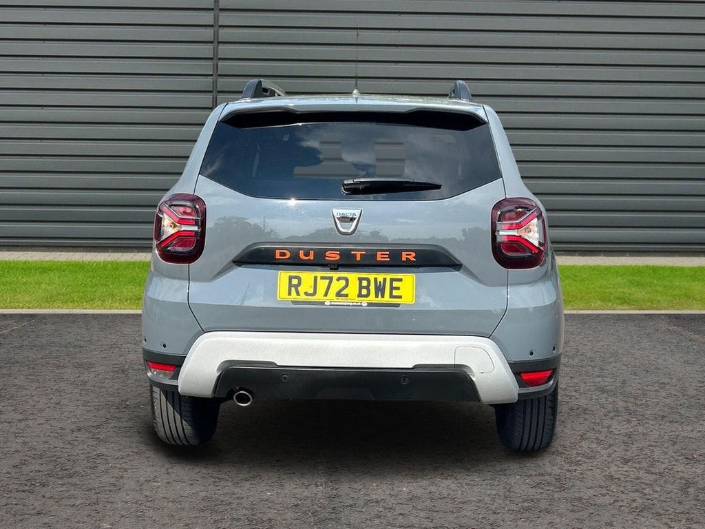Dacia Duster 1.3 Tce Extreme Se Suv Grey #4
