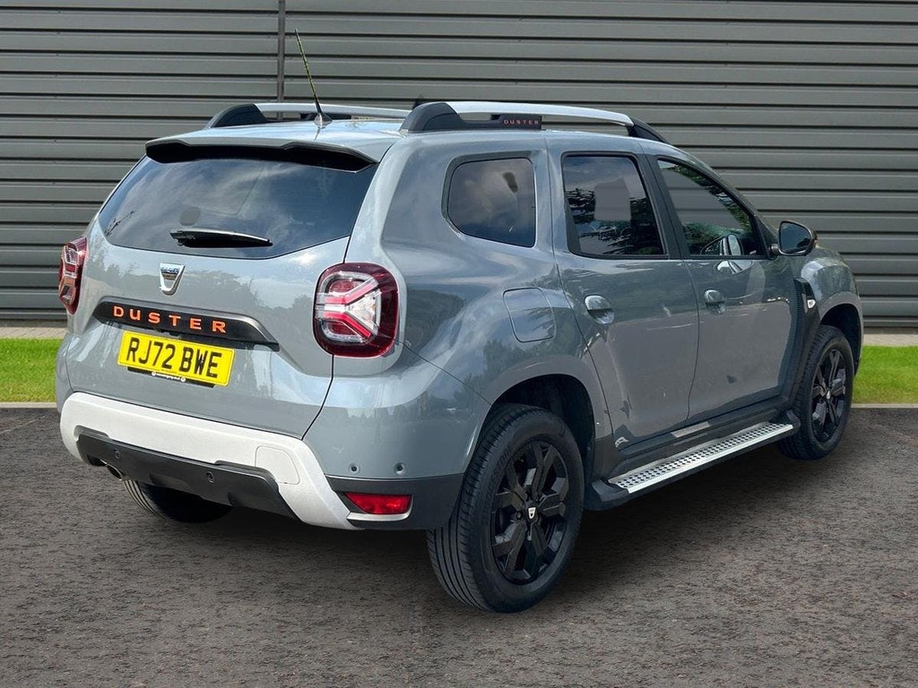 Dacia Duster 1.3 Tce Extreme Se Suv Grey #3