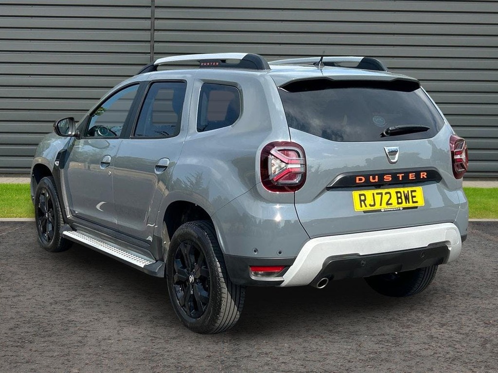 Dacia Duster 1.3 Tce Extreme Se Suv Grey #5