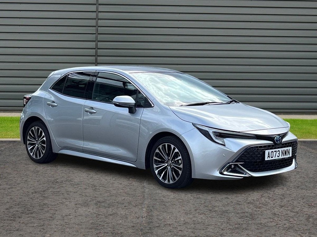 Toyota Corolla 1.8 Vvt-h Design Hatchback Hybrid Cvt Silver