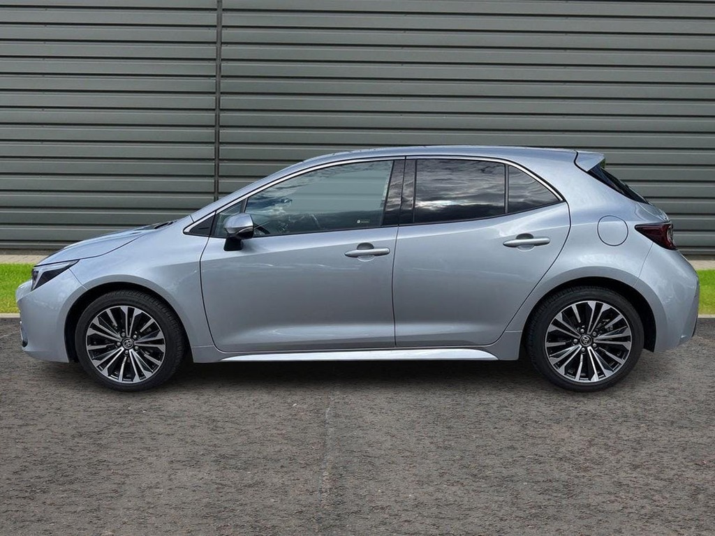 Toyota Corolla 1.8 Vvt-h Design Hatchback Hybrid Cvt Silver #6