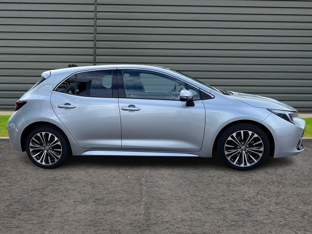 Toyota Corolla 1.8 Vvt-h Design Hatchback Hybrid Cvt Silver #2