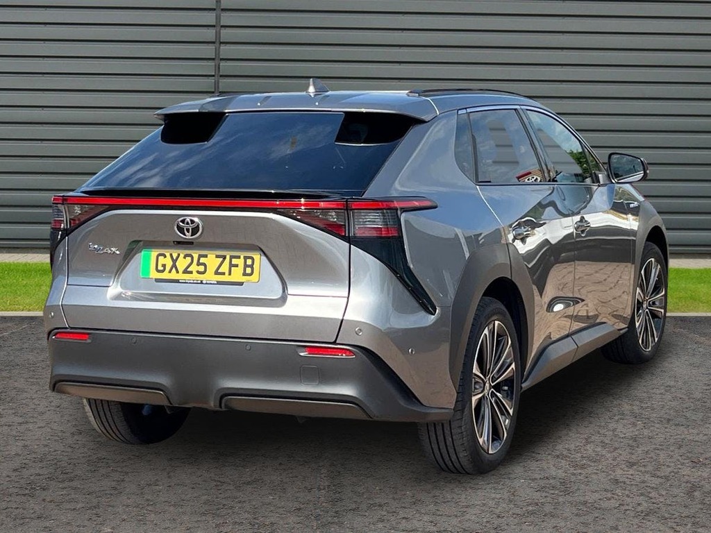 Toyota bZ4X 71.4Kwh Vision Suv Awd Grey #3