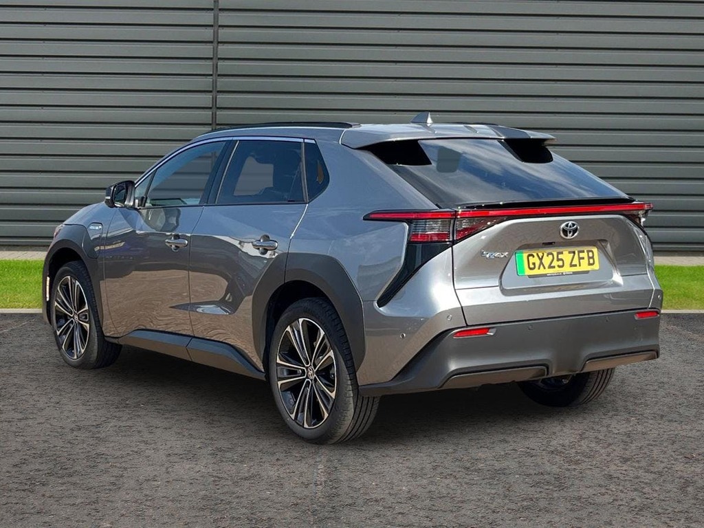Toyota bZ4X 71.4Kwh Vision Suv Awd Grey #5