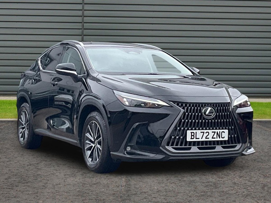 Lexus NX 2.5 450H Plus 18.1Kwh Suv Plug In Hybri Black