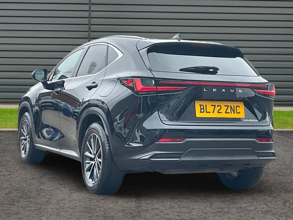 Lexus NX 2.5 450H Plus 18.1Kwh Suv Plug In Hybri Black #5