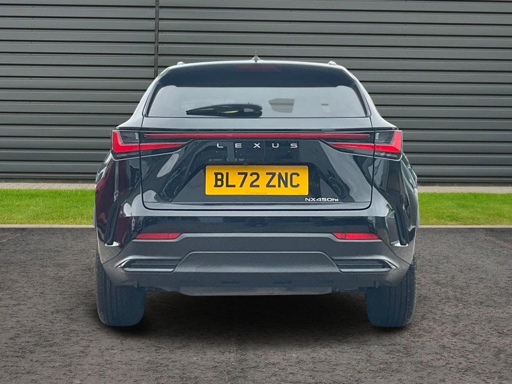 Lexus NX 2.5 450H Plus 18.1Kwh Suv Plug In Hybri Black #4