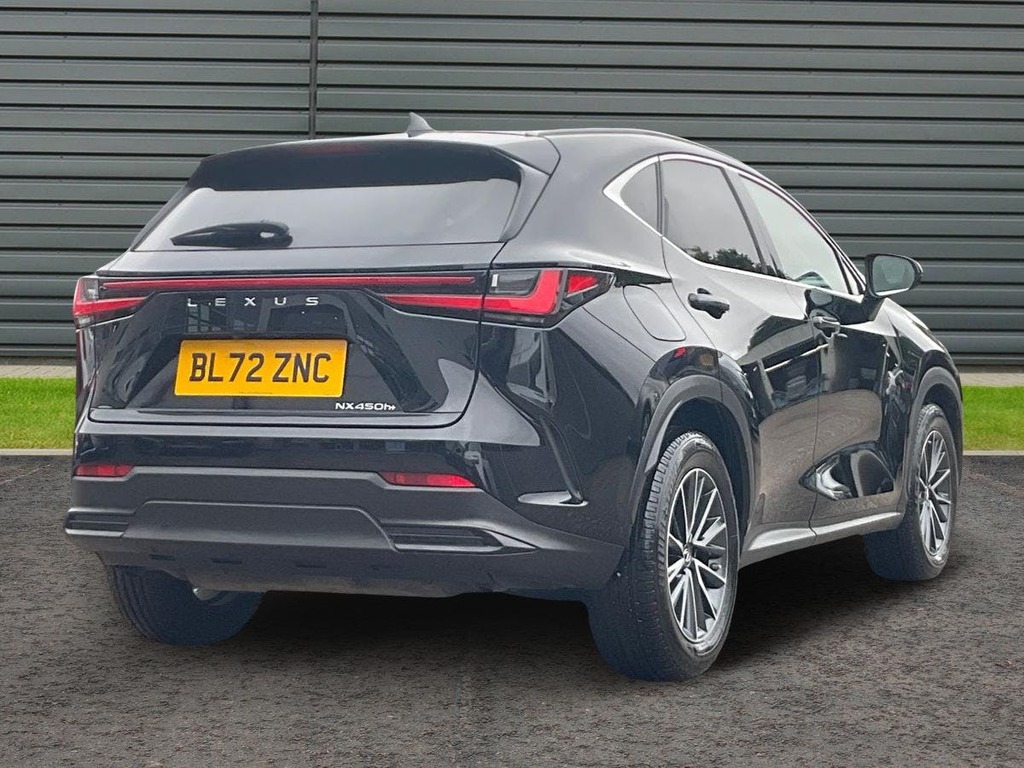 Lexus NX 2.5 450H Plus 18.1Kwh Suv Plug In Hybri Black #3