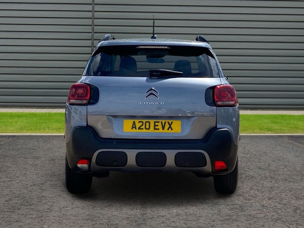 Citroen C3 Aircross 1.2 Puretech Feel Suv Eat6 Grey #4