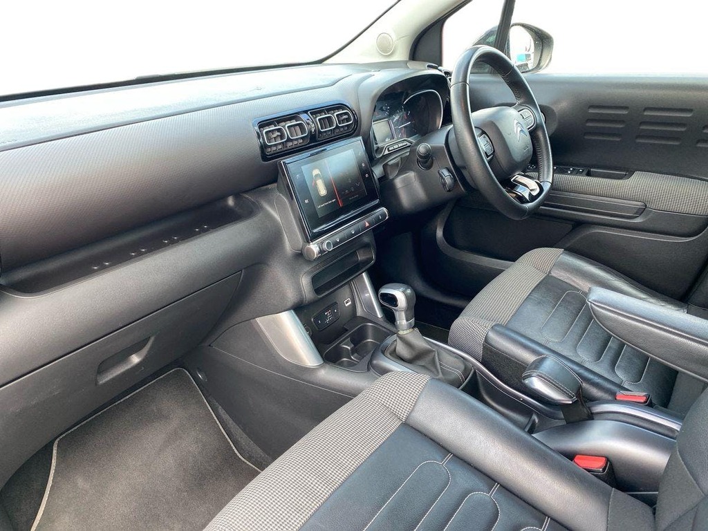 Citroen C3 Aircross 1.2 Puretech Feel Euro 6 Ss Grey #12
