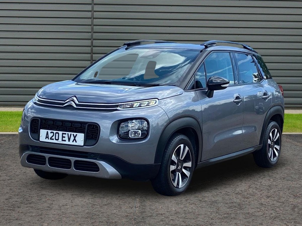 Citroen C3 Aircross 1.2 Puretech Feel Euro 6 Ss Grey #7