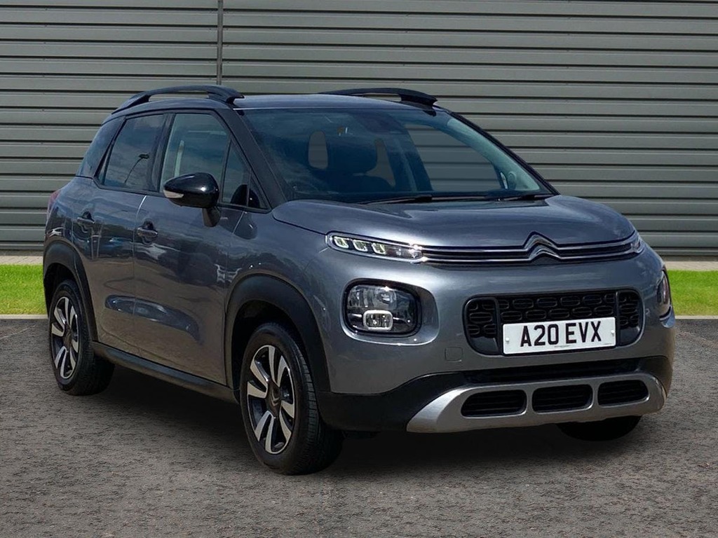 Citroen C3 Aircross 1.2 Puretech Feel Suv Eat6 Grey